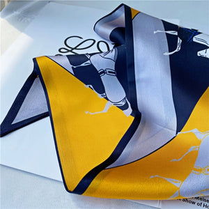MaraSilk Pure Mulberry Silk Scarf - Ribbon Satin MS697
