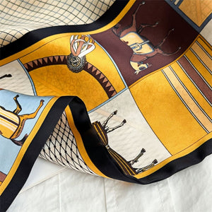 MaraSilk Pure Mulberry Silk Scarf - Ribbon Satin MS698