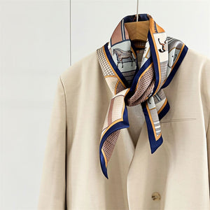 MaraSilk Pure Mulberry Silk Scarf - Ribbon Satin MS698