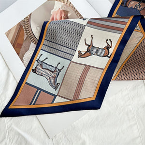 MaraSilk Pure Mulberry Silk Scarf - Ribbon Satin MS698