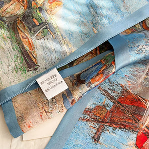 MaraSilk Pure Mulberry Silk Scarf - Ribbon Satin MS699