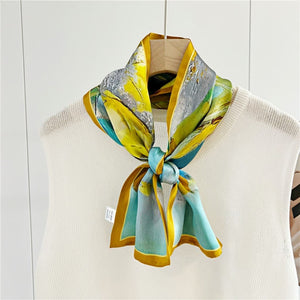 MaraSilk Pure Mulberry Silk Scarf - Ribbon Satin MS700