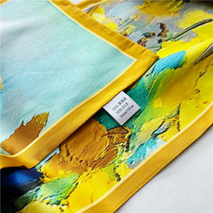 MaraSilk Pure Mulberry Silk Scarf - Ribbon Satin MS700