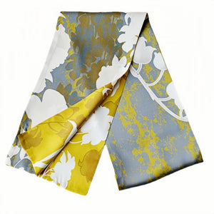 MaraSilk Pure Mulberry Silk Scarf - Ribbon Satin MS701