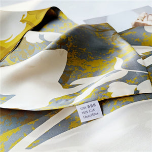 MaraSilk Pure Mulberry Silk Scarf - Ribbon Satin MS701