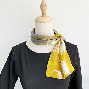 MaraSilk Pure Mulberry Silk Scarf - Ribbon Satin MS701