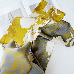 MaraSilk Pure Mulberry Silk Scarf - Ribbon Satin MS701