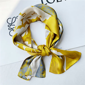 MaraSilk Pure Mulberry Silk Scarf - Ribbon Satin MS701