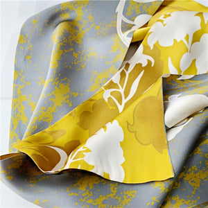 MaraSilk Pure Mulberry Silk Scarf - Ribbon Satin MS701
