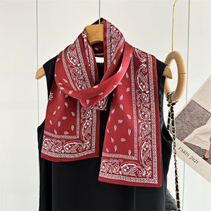 MaraSilk Pure Mulberry Silk Scarf - Ribbon Satin MS702 59" x 6" MS70201