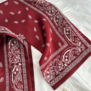 MaraSilk Pure Mulberry Silk Scarf - Ribbon Satin MS702