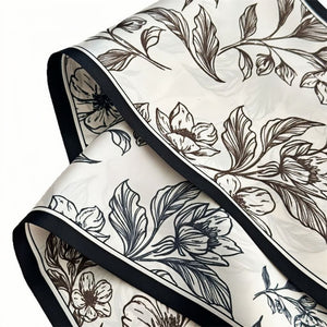 MaraSilk Pure Mulberry Silk Scarf - Ribbon Satin MS703