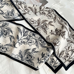 MaraSilk Pure Mulberry Silk Scarf - Ribbon Satin MS703