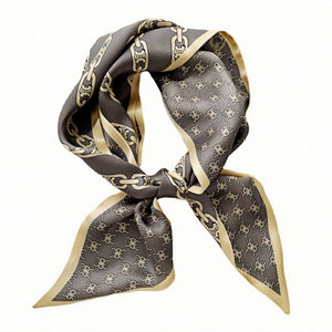 MaraSilk Pure Mulberry Silk Scarf - Ribbon Satin MS704