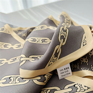 MaraSilk Pure Mulberry Silk Scarf - Ribbon Satin MS704