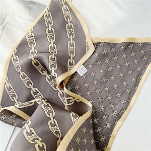 MaraSilk Pure Mulberry Silk Scarf - Ribbon Satin MS704