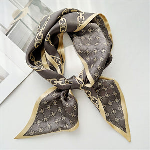 MaraSilk Pure Mulberry Silk Scarf - Ribbon Satin MS704