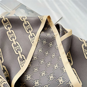 MaraSilk Pure Mulberry Silk Scarf - Ribbon Satin MS704