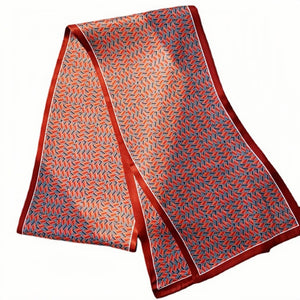 MaraSilk Pure Mulberry Silk Scarf - Ribbon Satin MS705