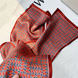 MaraSilk Pure Mulberry Silk Scarf - Ribbon Satin MS705