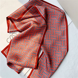 MaraSilk Pure Mulberry Silk Scarf - Ribbon Satin MS705