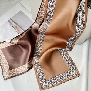 MaraSilk Pure Mulberry Silk Scarf - Ribbon Satin MS706