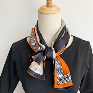 MaraSilk Pure Mulberry Silk Scarf - Ribbon Satin MS706