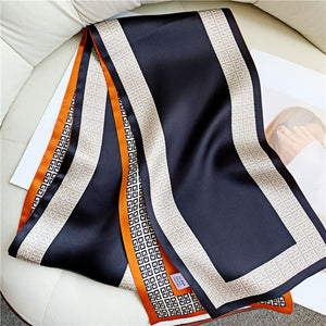 MaraSilk Pure Mulberry Silk Scarf - Ribbon Satin MS706 59" x 6" MS70601