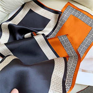 MaraSilk Pure Mulberry Silk Scarf - Ribbon Satin MS706