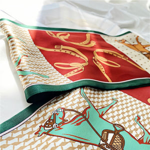 MaraSilk Pure Mulberry Silk Scarf - Ribbon Satin MS707