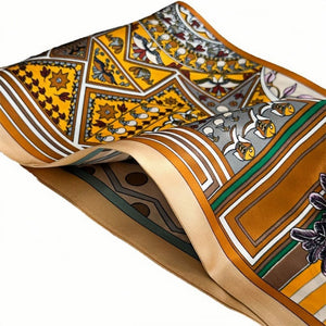 MaraSilk Pure Mulberry Silk Scarf - Ribbon Satin MS708