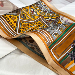 MaraSilk Pure Mulberry Silk Scarf - Ribbon Satin MS708