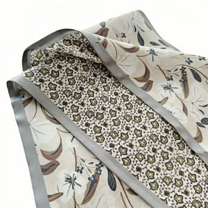 MaraSilk Pure Mulberry Silk Scarf - Ribbon Satin MS709