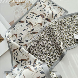 MaraSilk Pure Mulberry Silk Scarf - Ribbon Satin MS709