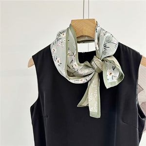 MaraSilk Pure Mulberry Silk Scarf - Ribbon Satin MS710