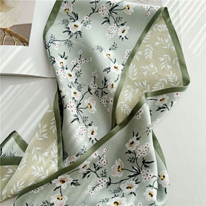 MaraSilk Pure Mulberry Silk Scarf - Ribbon Satin MS710