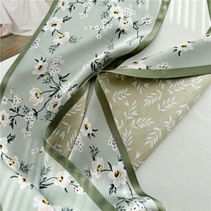 MaraSilk Pure Mulberry Silk Scarf - Ribbon Satin MS710