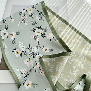 MaraSilk Pure Mulberry Silk Scarf - Ribbon Satin MS710