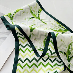 MaraSilk Pure Mulberry Silk Scarf - Ribbon Satin MS711