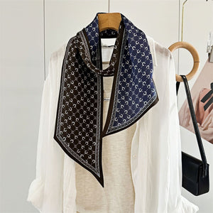 MaraSilk Pure Mulberry Silk Scarf - Ribbon Satin MS712 59" x 6" MS71201