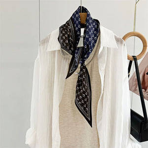 MaraSilk Pure Mulberry Silk Scarf - Ribbon Satin MS712