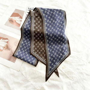 MaraSilk Pure Mulberry Silk Scarf - Ribbon Satin MS712