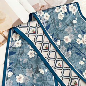 MaraSilk Pure Mulberry Silk Scarf - Ribbon Satin MS714