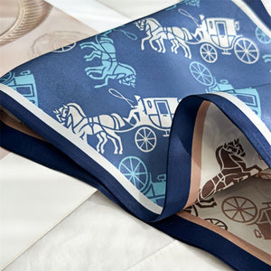 MaraSilk Pure Mulberry Silk Scarf - Ribbon Satin MS715