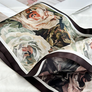 MaraSilk Pure Mulberry Silk Scarf - Ribbon Satin MS716