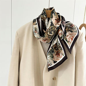 MaraSilk Pure Mulberry Silk Scarf - Ribbon Satin MS716