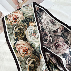 MaraSilk Pure Mulberry Silk Scarf - Ribbon Satin MS716