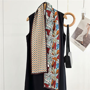 MaraSilk Pure Mulberry Silk Scarf - Ribbon Satin MS717