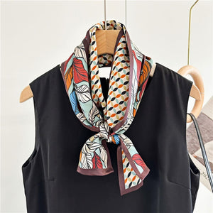 MaraSilk Pure Mulberry Silk Scarf - Ribbon Satin MS717 59" x 6" MS71701