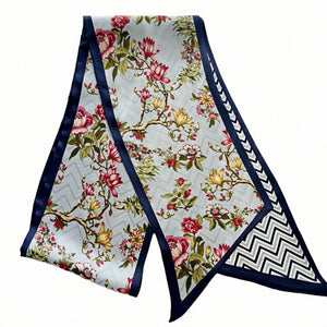 MaraSilk Pure Mulberry Silk Scarf - Ribbon Satin MS718